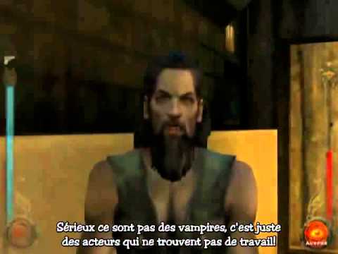 Marik Plays Bloodlines - Part 1 - MASCARADE! (VOSTFR)