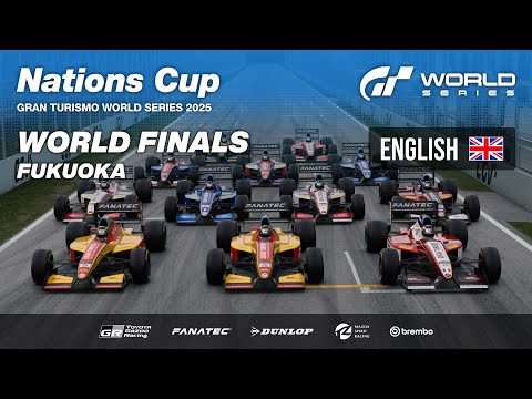 GT World Series 2025 | World Finals | Nations Cup | Grand Final [ENGLISH]