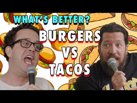 Burgers vs Tacos | Sal Vulcano and Joe DeRosa are Taste Buds  |  EP 21