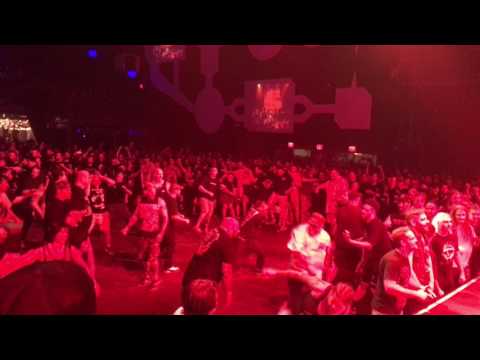 Martyr AD - Broken Mouth (end breakdown) at This Is Hardcore 2017