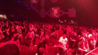 Martyr AD - Broken Mouth (end breakdown) at This Is Hardcore 2017