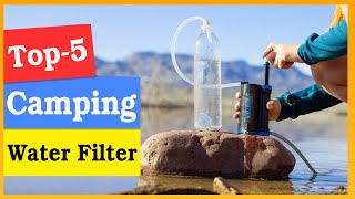 Camping Water Filter to Buy on Amazon in 2025 |water filter | Water Filter to Buy on market in 2025