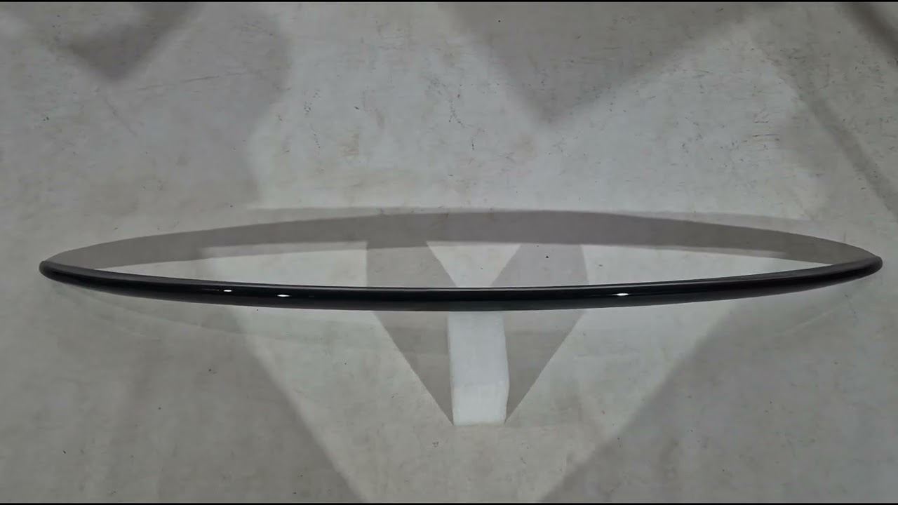 Volkswagen Passat СС 2008-2017 рр. Спойлер DPT (2012-2017, чорний глянець) Video 1