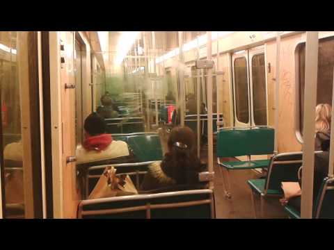 RET Metro - Ritjes in alle 13 rijtuigen Type T