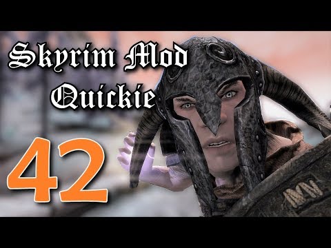 SKYRIM MOD QUICKIE #42 - Alcester Village, Ion Cannon & Coin Medieval