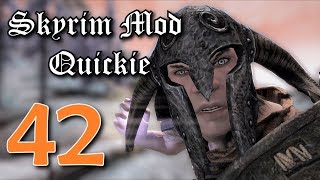 SKYRIM MOD QUICKIE #42 - Alcester Village, Ion Cannon & Coin Medieval