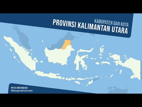 Kabupaten dan Kota di Provinsi Kalimantan Utara