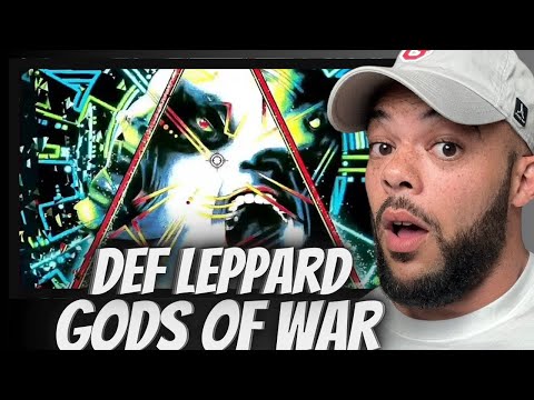 GEEZ!| FIRST TIME HEARING Def Leppard  - Gods Of War REACTION