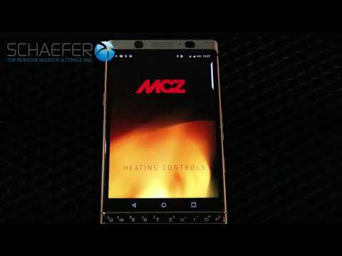 MCZ MAESTRO Erstinstallation