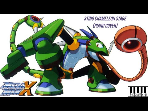 Mega Man X: Sting Chameleon (Piano Cover)