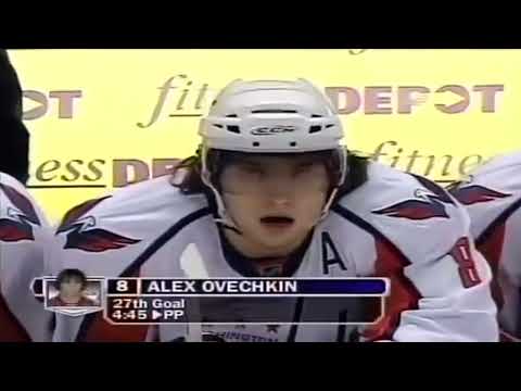 АЛЕКСАНДР ОВЕЧКИН – 125-й гол в НХЛ | 27-й в сезоне | 29.12.2007 | Ovechkin Goal
