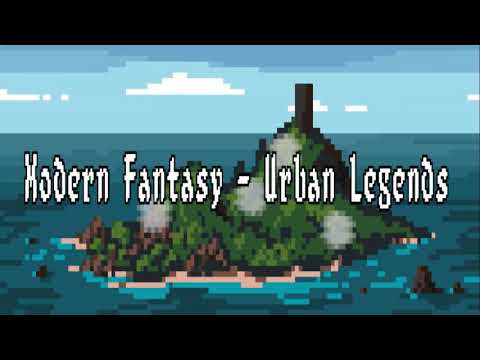 Trailer de Modern Fantasy Urban Legends