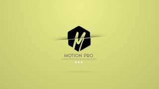 Motion Pro Logo Reveal 1