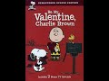 Opening To Be My Valentine Charlie Brown 2008 DVD