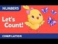 Count With Us Vamos A Contar Numbers In English And Spanish Songs For Kids Canticos