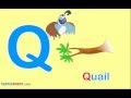 What Words Start With Letter Q Words For Toddlers