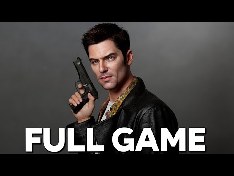 MAX PAYNE PS5 Full Game Walkthrough Gameplay