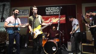 Titus Andronicus - The Dog - LIVE in Houston at Cactus Records