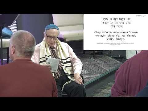 Shaarey Yeshua  10/31/2025 Erev Shabbat Service