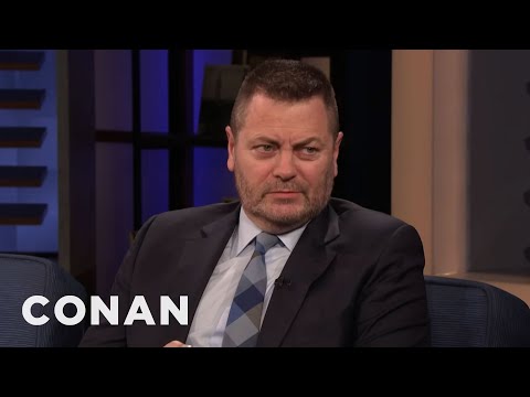 Nick Offerman: Woodworking Is Full Of Innuendo - CONAN on TBS