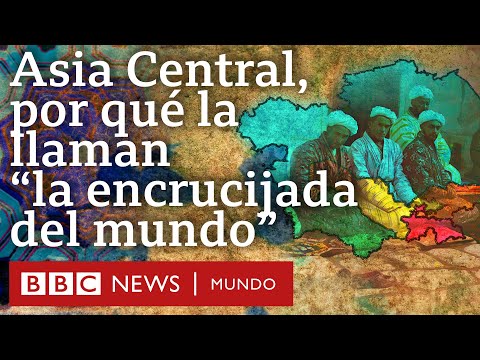 Ruta de la Seda: la fascinante historia detrás de las fronteras de Asia Central | BBC Mundo