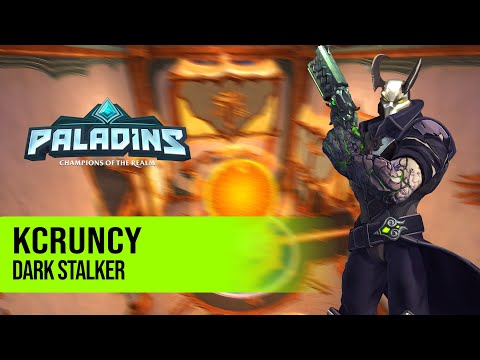 Kcruncy Androxus PALADINS PRO COMPETITIVE GAMEPLAY l DARK STALKER