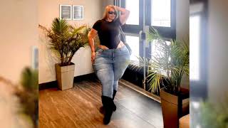 Bbw Pear Shaped Wide Hips Outfit Ideas #slideshow Female Fashion Modeling @FemaleFashionT.V 