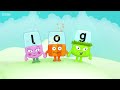 Alphablocks S03E07 Frog On A Dog