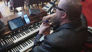 Jesus Is Mine - Greater Mt Sinai COGIC Founders Day - 2/8/26 - Dan "Spiffy" Neuman on organ