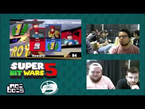 Holms vs Tater   Super Bit Wars 5 Pools