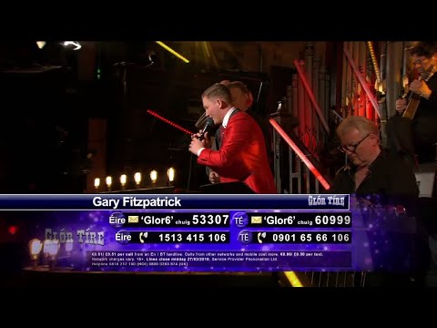 Glór Tíre 2018 | Hard Times | Gary Fitzpatrick  | Dé Domhnaigh 18/2 9.30pm