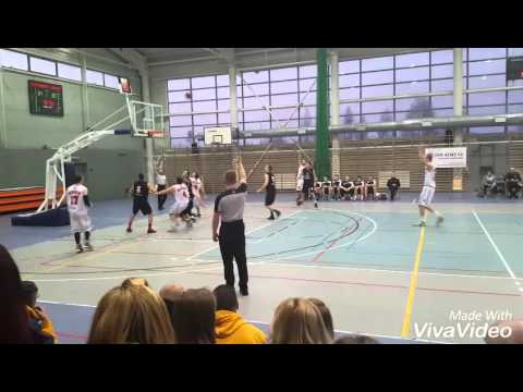 3 Liga 2 runda play-off MKKS Rybnik - KS START Dobrodzień  66:62  16.03.2016