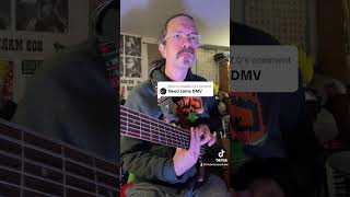 How To Play Primus Songs, DMV