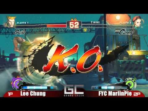 Guard Crush 9 SSF4 Character Lock: Chung vs FYC MarlinPie