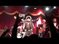 Charles Bradley Costume Change