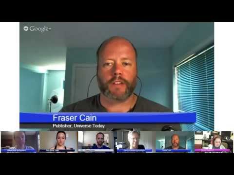 Weekly Space Hangout- 2013-08-09