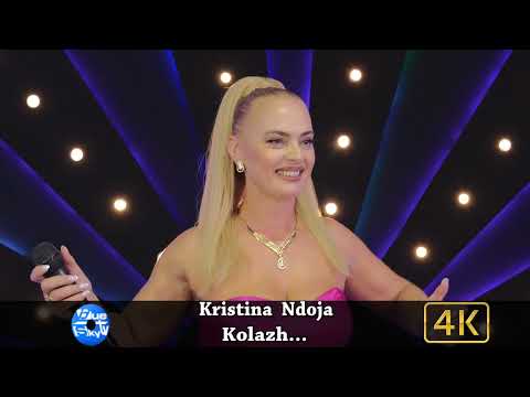 Kristina Ndoja- Kolazh (Oj lulja e blinit & Sherbelo)  ( Official video 4K )