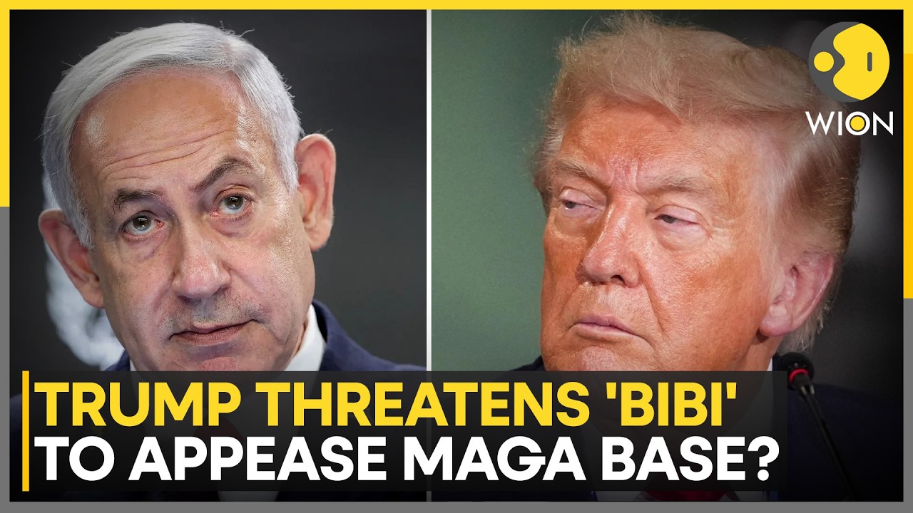 US President Gets Vocal, Tells Netanyahu to Stop Escalation | WION Counterpoint