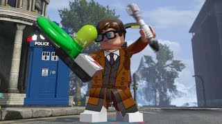 LEGO Dimensions - All 13 Doctor
