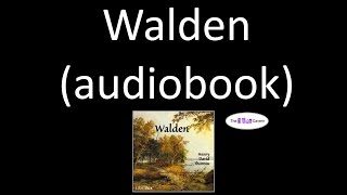 Walden (3 of 9) (audiobook)