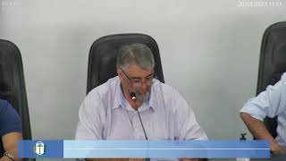 Sessão Extraordinária Câmara de Vereadores de Irati 20/01/2022