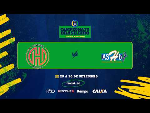 Campeonato Brasileiro Juvenil Masculino: Itajaí/FMEL/Univali-SC - Sorriso/ASHB/Hornets-MT [TRANSMISJA, LIVE]