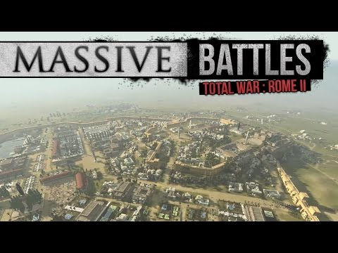 11,000 Man Siege of Cyrene (Massive Battles)