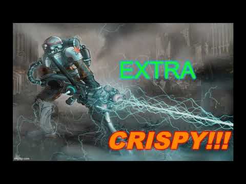 Extra crispy & EXTRA CRISPY ZAP; Red Alert, Soviet Shock Trooper soundbite OF DOOM!!!