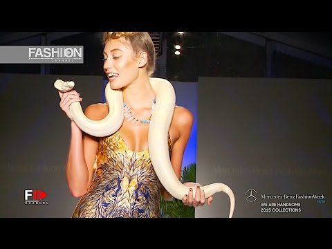 "WE ARE HANDSOME"  Miami Fashion Week Swimwear Spring Summer 2015 HD by Fashion Channel