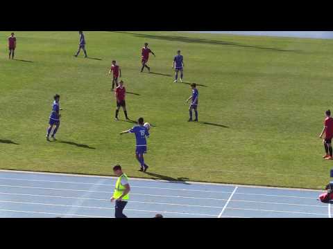 NPL U15s 2018 R25 - SMFC - Box Hill United SC 3-0 Highlights