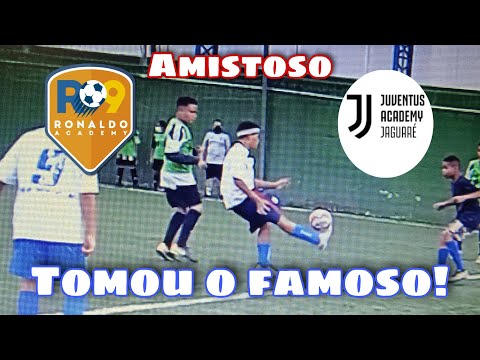 Amistoso sub 13 R9 Freguesia 5 x 6 Juventus Academy Jaguaré .Miguelito deu raça nesse jogo !
