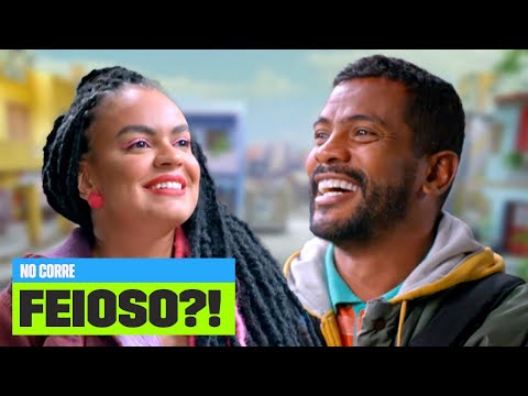 CLIMA DE ROMANCE? 🥰 Feioso chegou no ponto e Cleide fica APAIXONADA por ele! | No Corre | Multishow