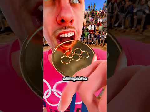 🏅 Perché gli Atleti Mordono le Medaglie d’Oro? 😱🤯
