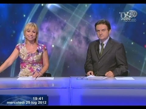 Tg2000 del 25 luglio 2012